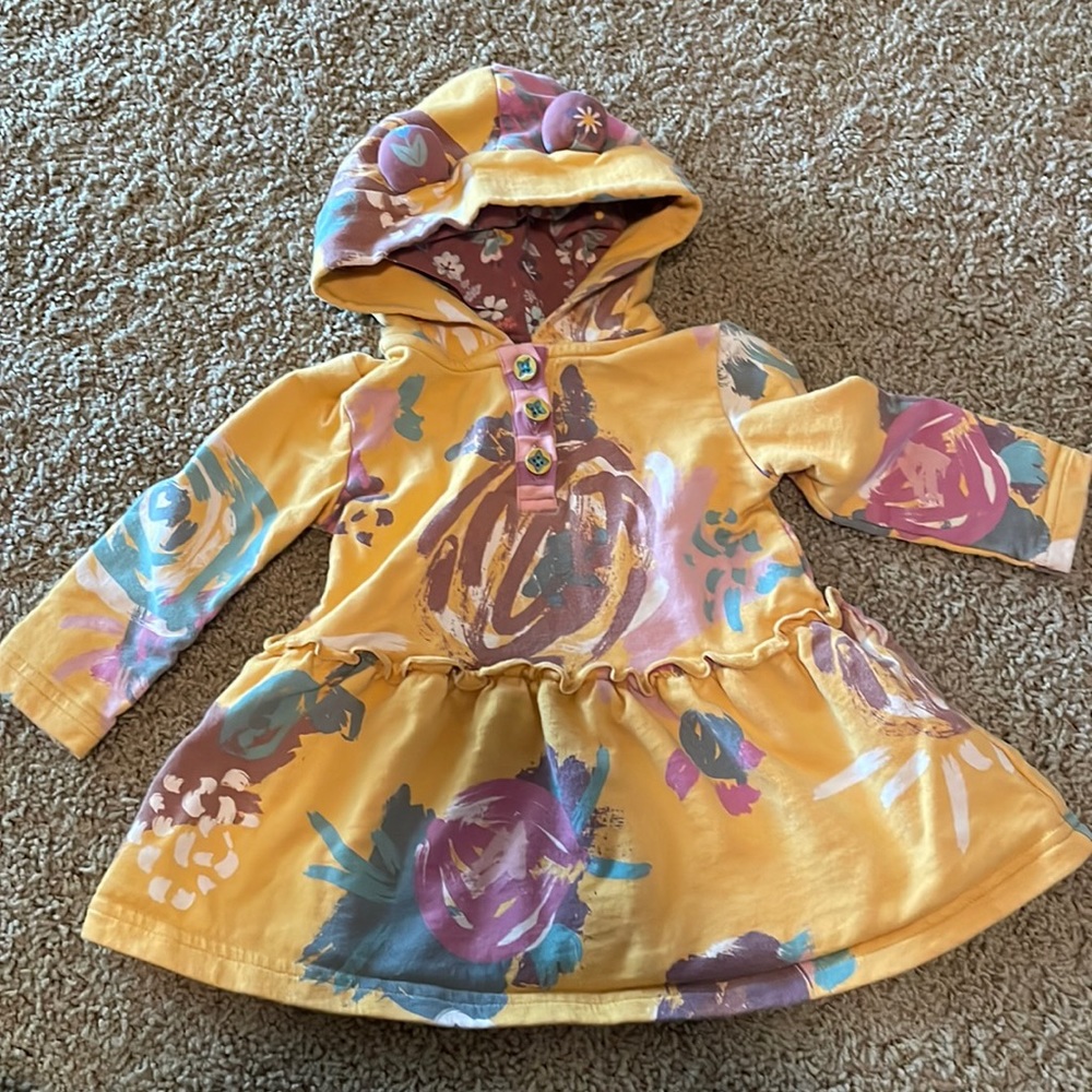 Matilda Jane Hoodie Dress 6-12months